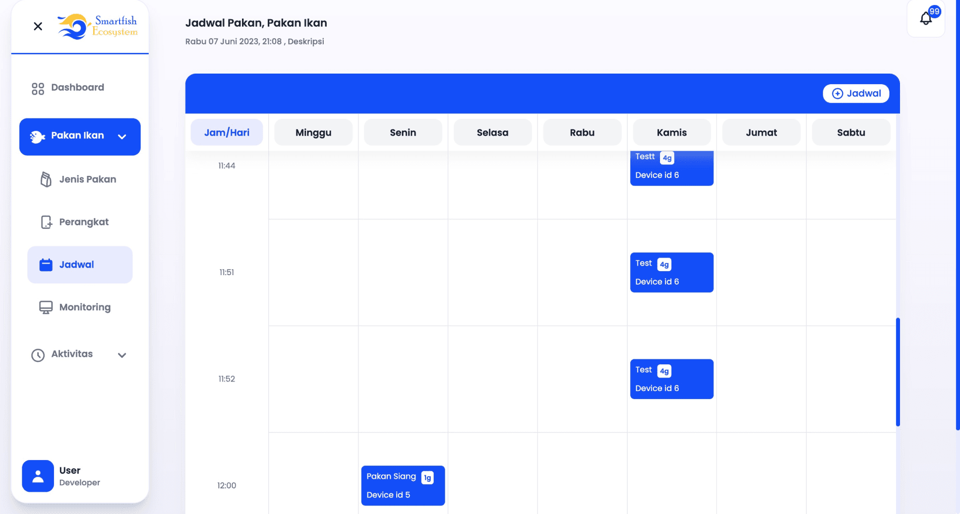 SFCE Dashboard - Freelance